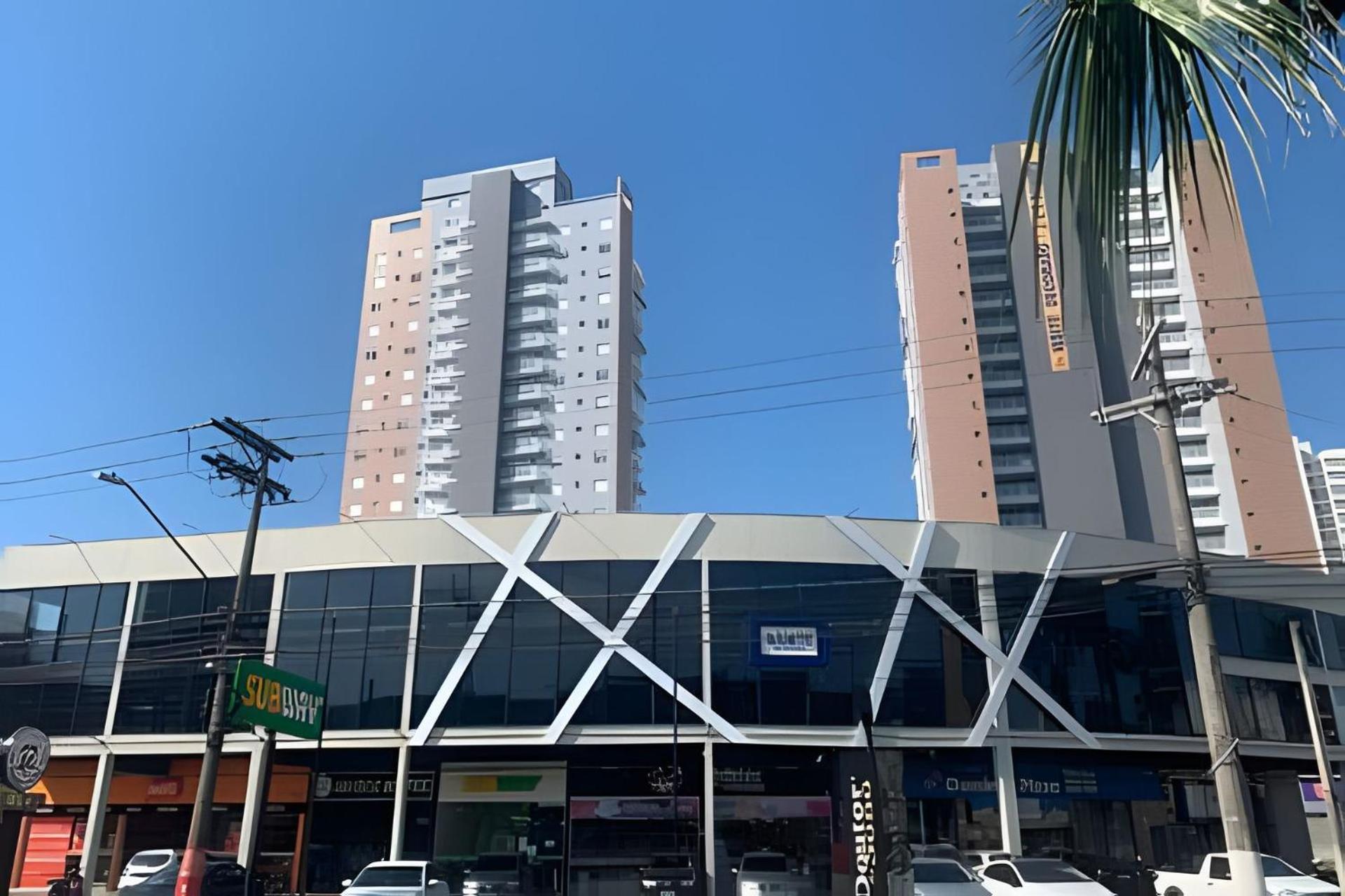 Apto Na Enseada Excelente Localizacao, 500M Da Praia, Garagem, Ar Condicionado Portaria 24 Horas Guarujá Eksteriør bilde
