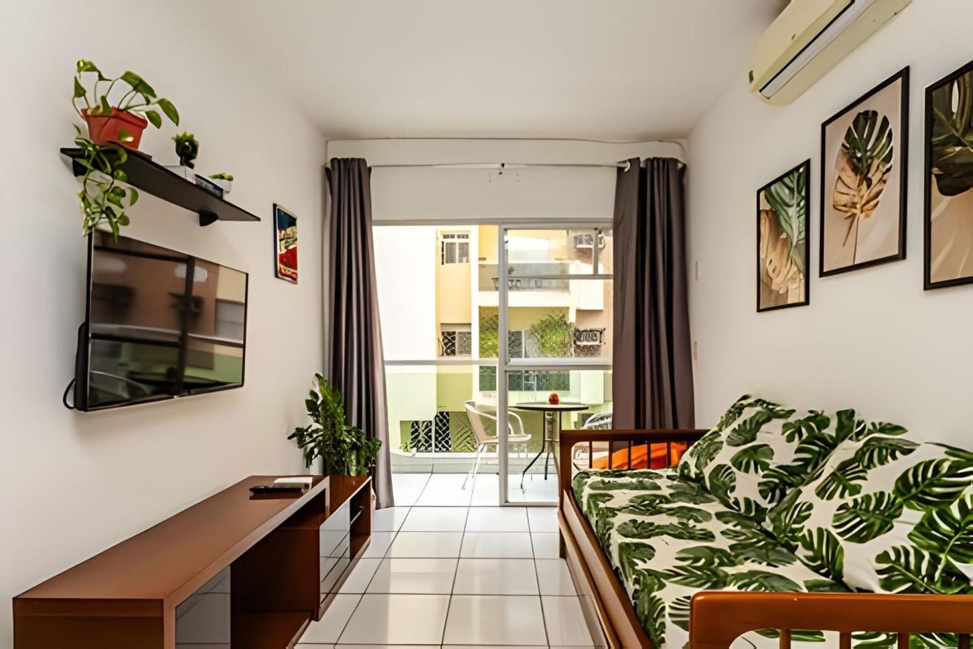 Apto Na Enseada Excelente Localizacao, 500M Da Praia, Garagem, Ar Condicionado Portaria 24 Horas Guarujá Eksteriør bilde